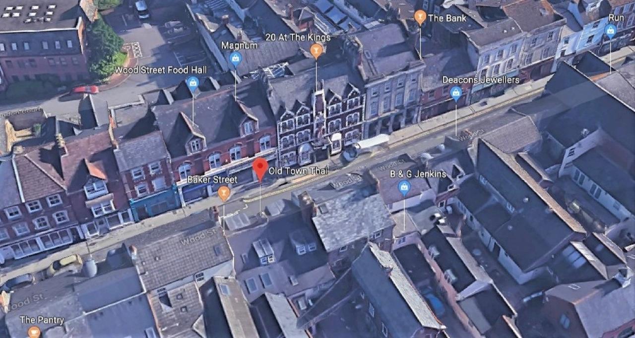 Swindon Old Town Duplex - Entercloud9Sa Daire Dış mekan fotoğraf