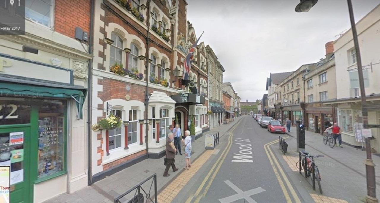 Swindon Old Town Duplex - Entercloud9Sa Daire Dış mekan fotoğraf